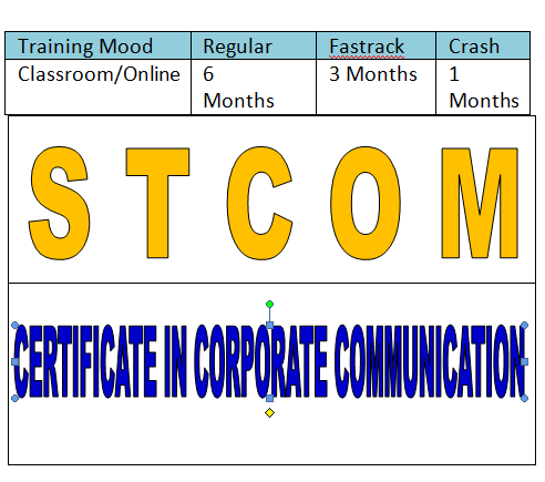 Course - Diploma in Computer Application - 6 Month